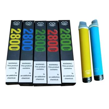 Original Puff Flex Disposable Device Vape Kits 2800 Puffs 1500mAh Battery 10ml Prefilled Cartridges Empty Vape Pen Puff Bar Flex