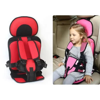 Children Chairs Cushion Baby Safe Car Seat Portable Updated Version Thickening Sponge Kids 5 Point Safety Harness Vehicle Seats1