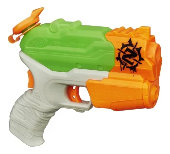 Пистолет игрушечный Nerf супер сокер огнетушитель a9462