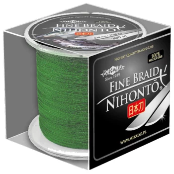 Леска плетеная Mikado Nihonto Fine 0,25 мм, 300 м, 20,9 кг(Nihonto Fine)