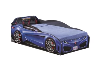 Кровать-машина Cilek Carbed Spyder синяя 70х130(Spyder)