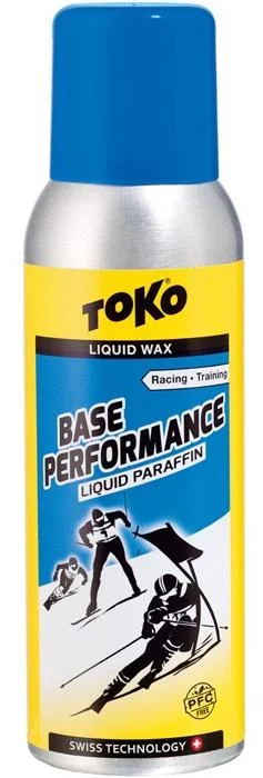 Жидкий парафин Toko 2020-21 Base Performance Liquid Blue Blue(Base Performance Liquid Blue)