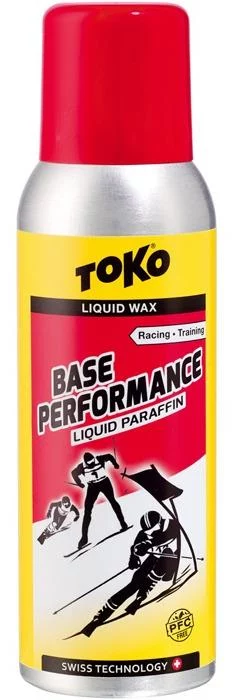 Жидкий парафин Toko 2020-21 Base Performance Liquid Red Red(Base Performance Liquid Red)