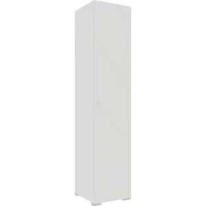 Шкаф комбинированный универсальный Это мебель Абрис ПМ-332.21 исп.1 белый глянец(Абрис ПМ-332.21 исп.1 белый глянец)