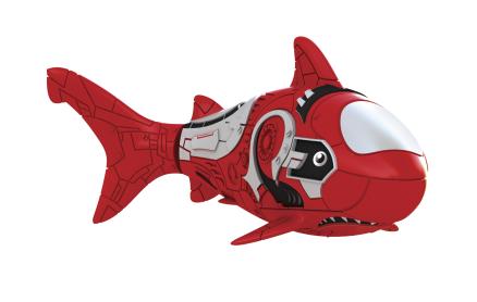 Robofish "РобоРыбка Акула (красная) 2501-8"