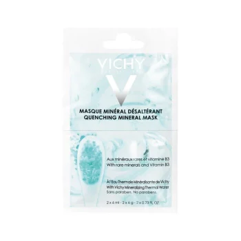 Маска для лица Vichy(Vichy Masques Успокаивающая минеральная маска с витамином B3)