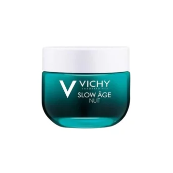 Ночной крем Vichy(Slow Âge Восстанавливающий ночной крем-маска для интенсивной оксигенации кожи)