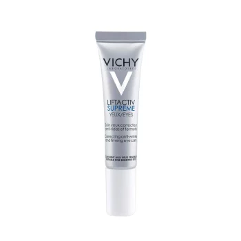 Крем для кожи вокруг глаз Vichy(Liftactiv Supreme Крем-уход для разглаживания мимических морщин на коже вокруг глаз)